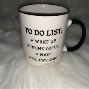 Funny “To do list” 12oz mug